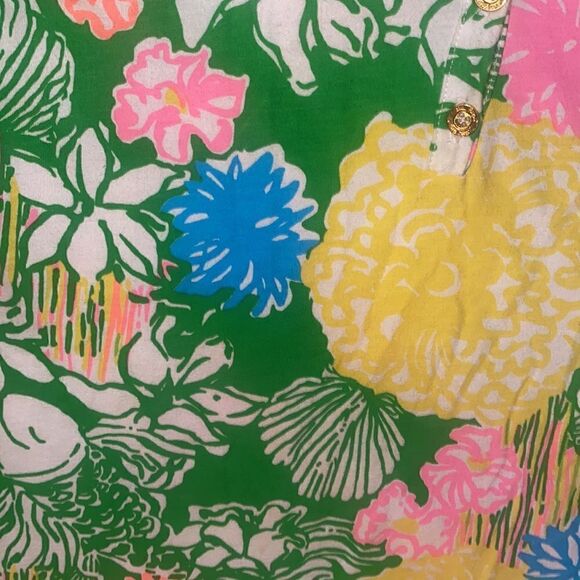 Lilly Pulitzer “Hibiscus Stroll” Palmetto Dress! - Picture 12 of 12